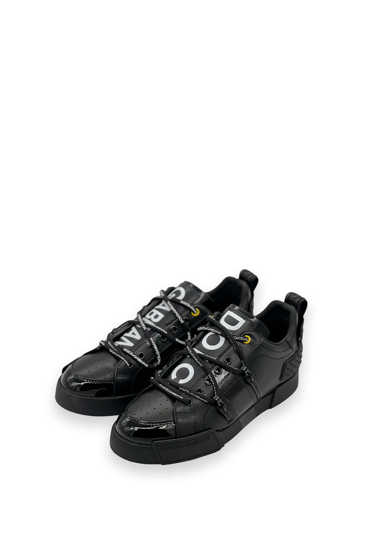 TENIS D&amp;G CORREA NEGRO