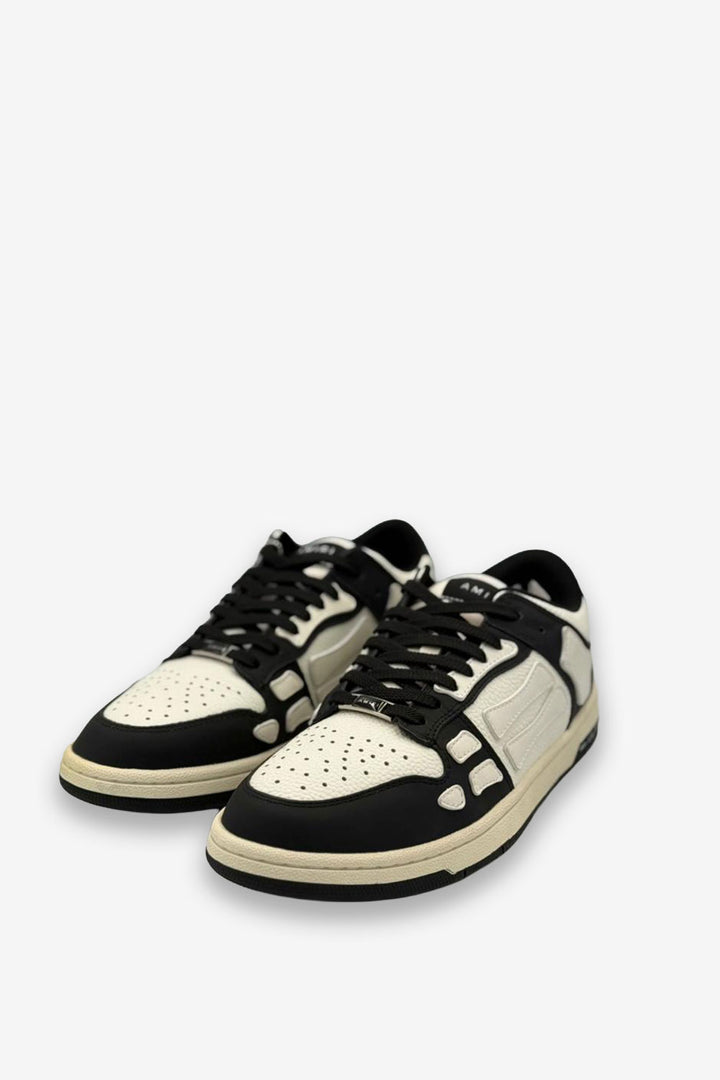 TENIS AMIRI BLANCO NEGRO HUESOS