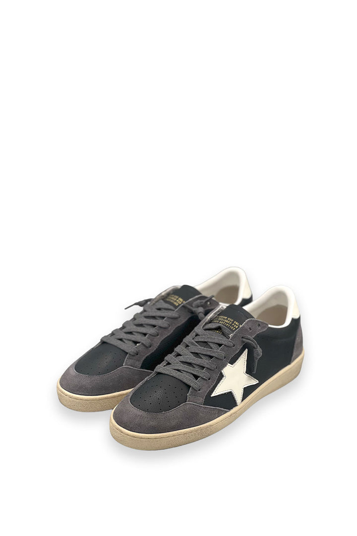 TENIS GOLDEN GOOSE BALL STAR GRIS