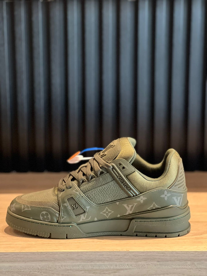 TENIS LV TRAINER OLIVE