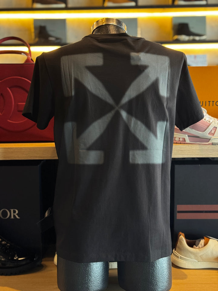 PLAYERA OFF-WHITE BLACK(S)
