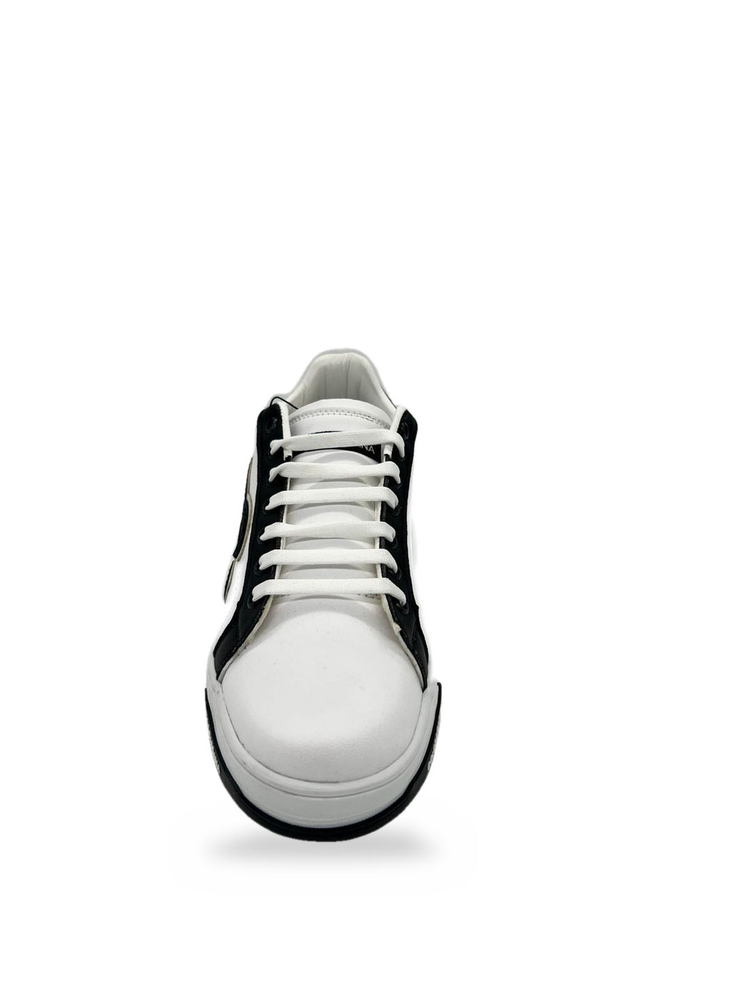 TENIS DG 3007 BLANCO NEGRO (LETRAS)