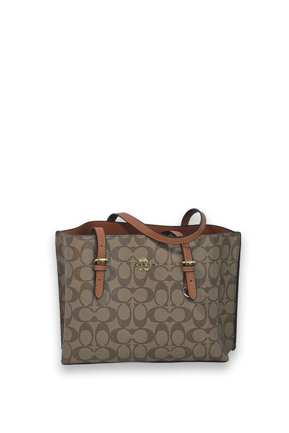 City Tote Brown