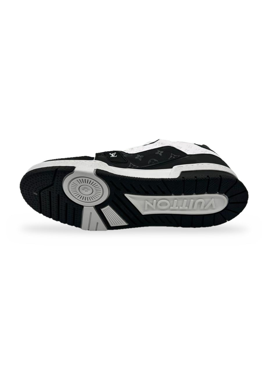 TENIS LV TRAINER NEGRO BLANCO CLASICO (CLASSIC)