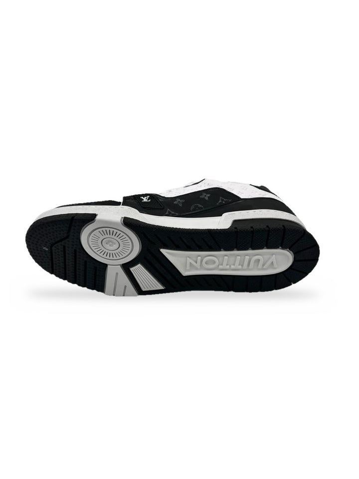 TENIS LV TRAINER NEGRO BLANCO CLASICO (CLASSIC)
