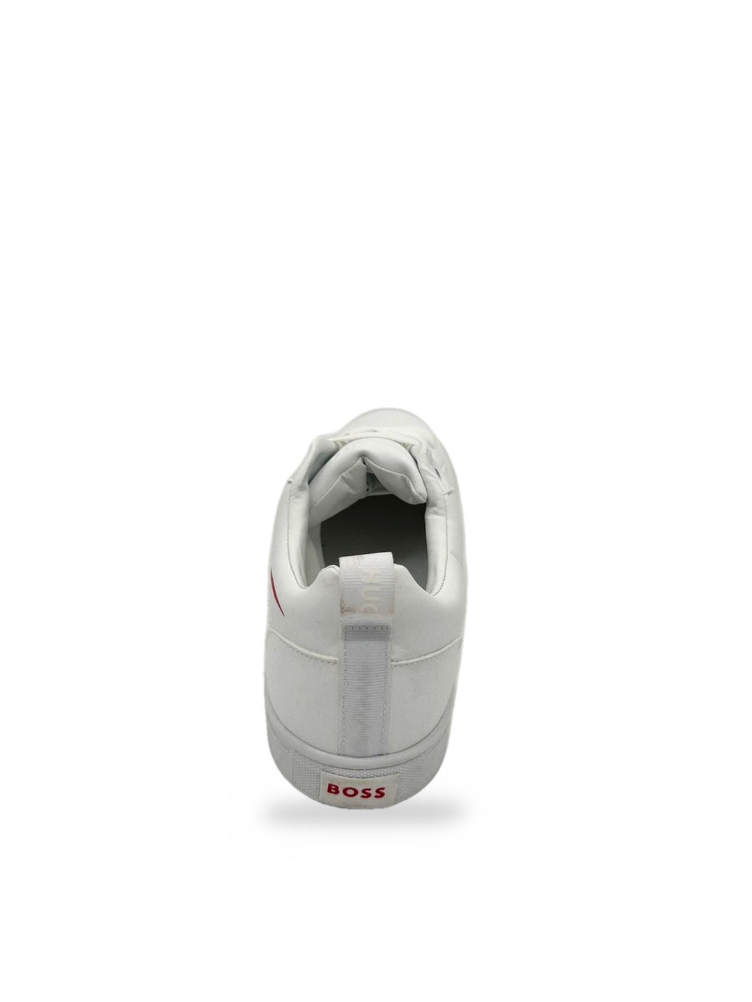 TENIS HUGO BOSS BLANCO ROJO FIRMA