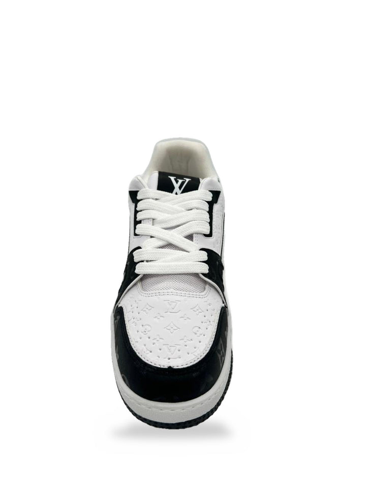 TENIS LV TRAINER NEGRO BLANCO CLASICO (CLASSIC)