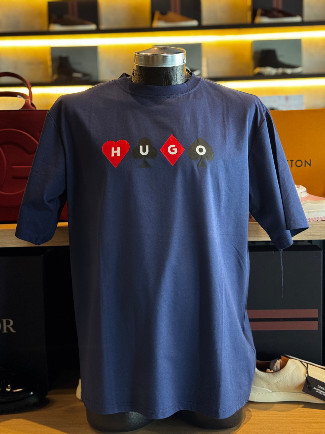 PLAYERA HUGO BOSS POKER (M)