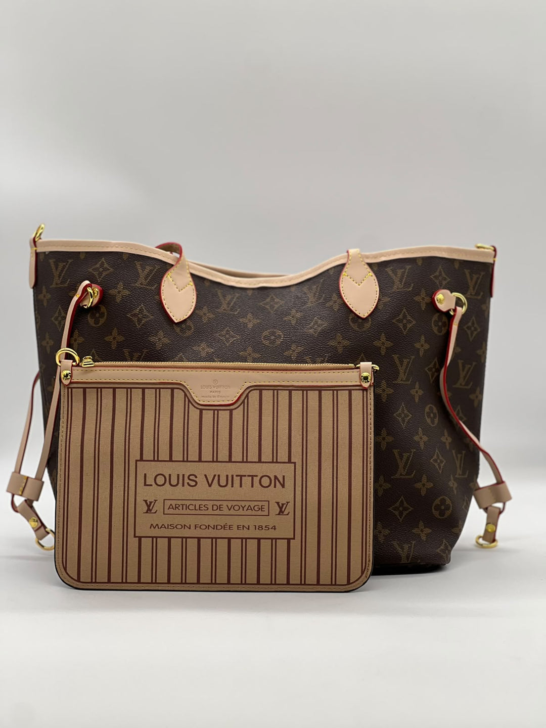 BOLSA LVCH 12061 MONOGRAM NEGRO
