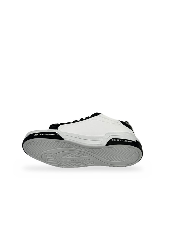 TENIS DG 3007 BLANCO NEGRO (LETRAS)
