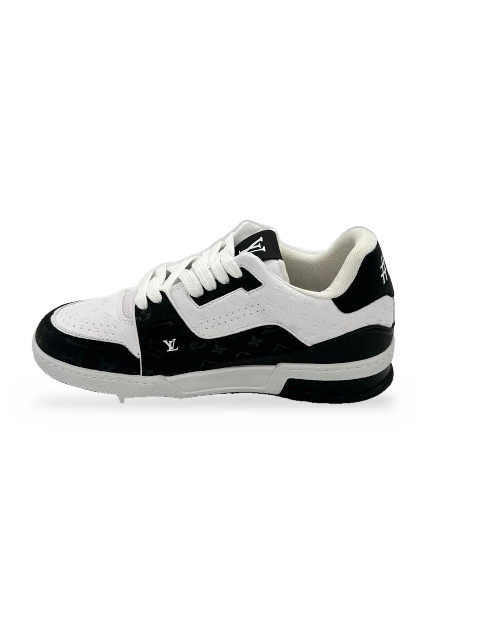 TENIS LV TRAINER NEGRO BLANCO CLASICO (CLASSIC)