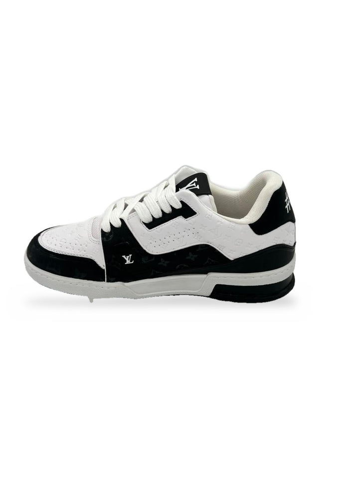 TENIS LV TRAINER NEGRO BLANCO CLASICO (CLASSIC)