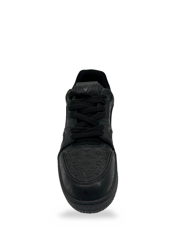 TENIS LV TRAINER TOTAL BLACK WHITE
