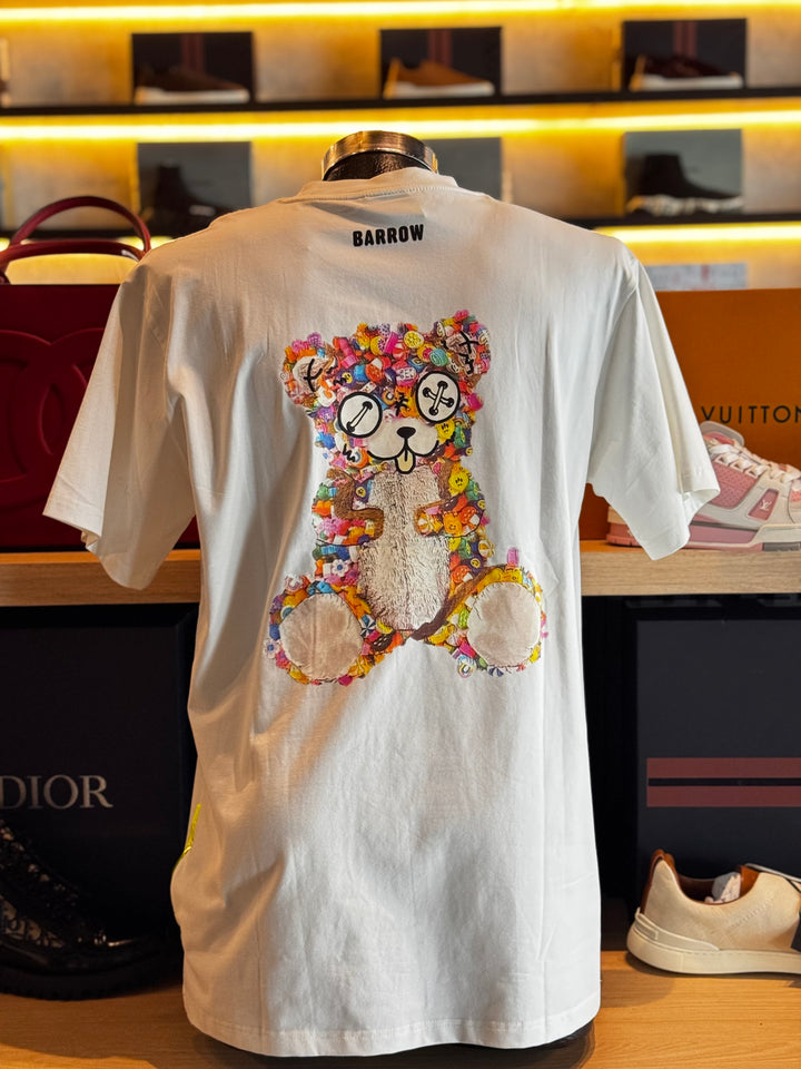 PLAYERA BARROW BEAR FLOWER (M)