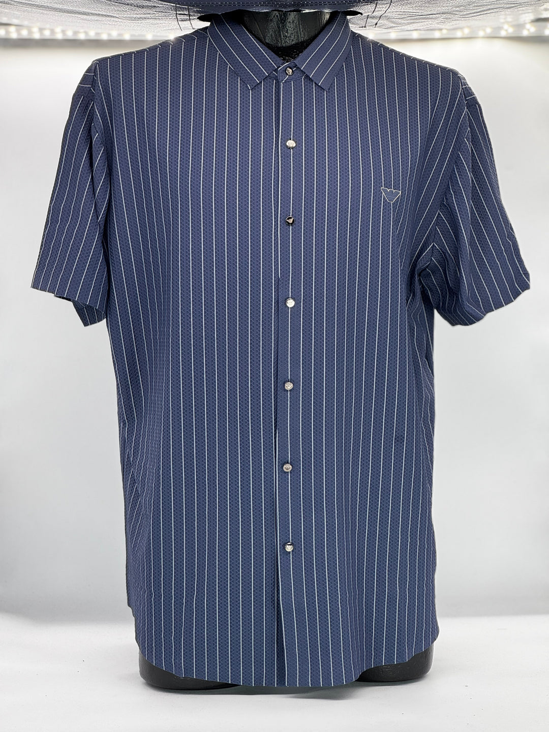 SEDA ARMANI RAYAS AZUL