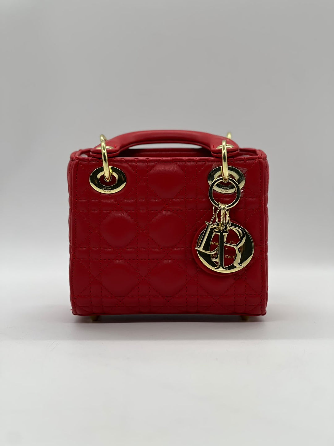 BOLSA DIOR D225-1 ROJO