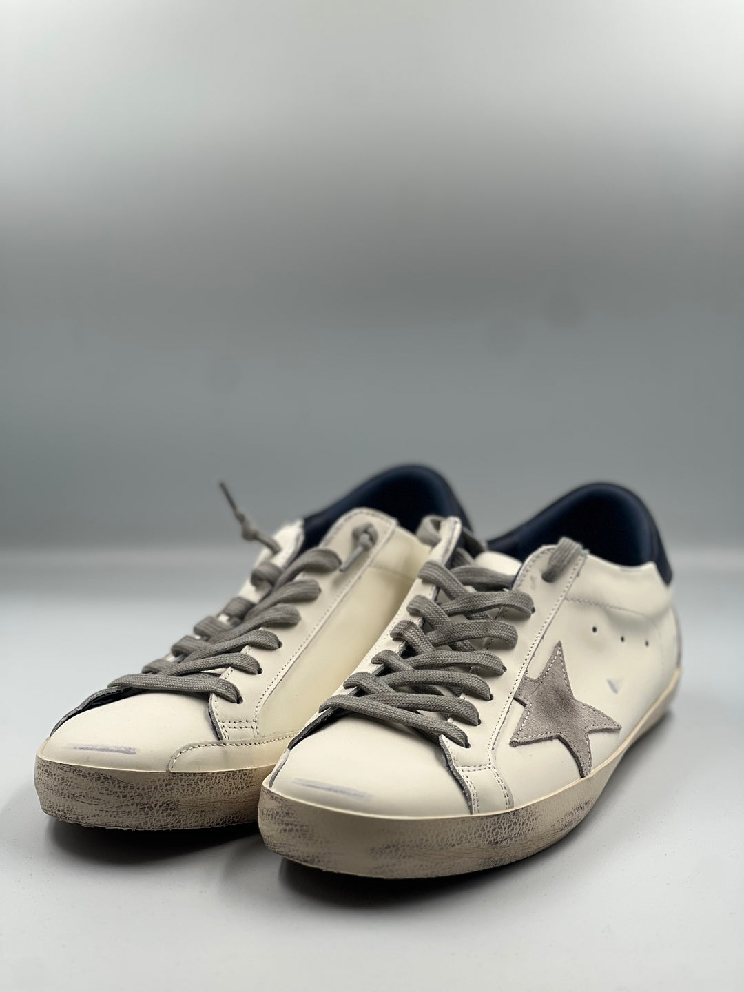 TENIS GOLDEN GOOSE SUPER STAR GRIS