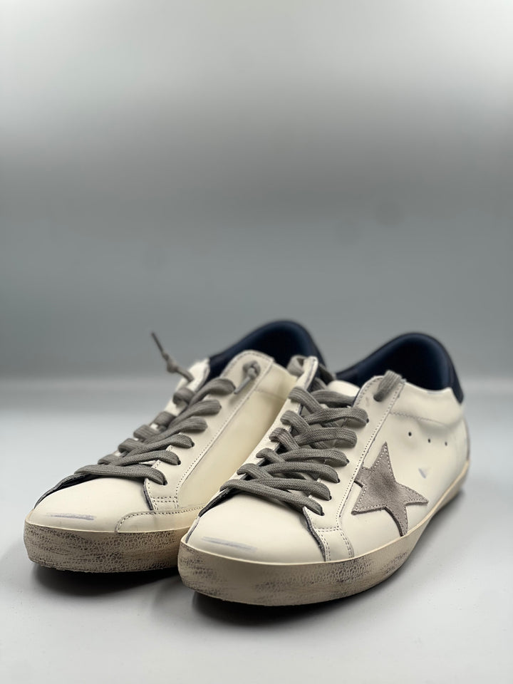 TENIS GOLDEN GOOSE SUPER STAR GRIS
