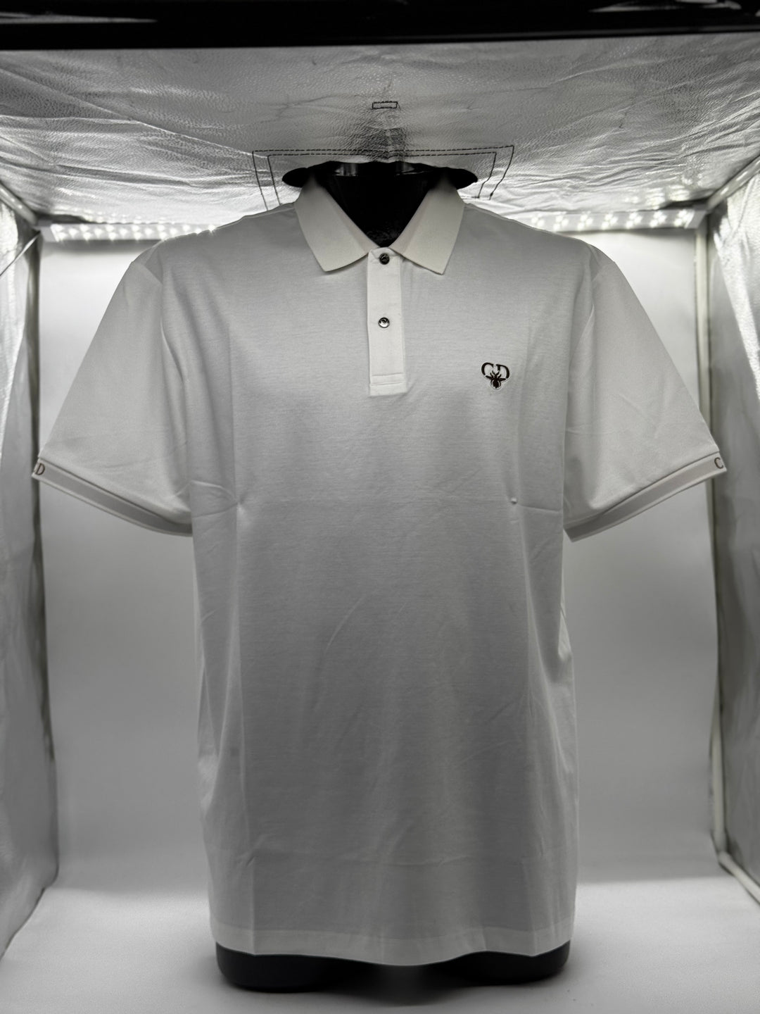 SEDA DIOR LOGO PECHO BLANCA