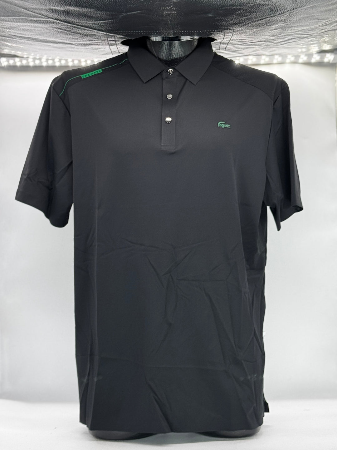 SEDA LACOSTE NEGRA