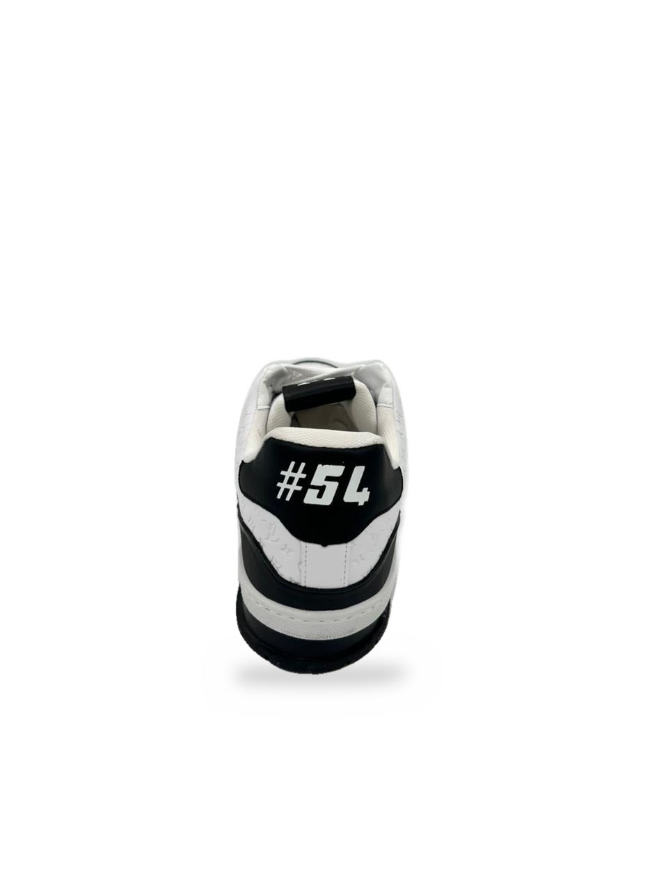 TENIS LV TRAINER NEGRO BLANCO CLASICO (CLASSIC)