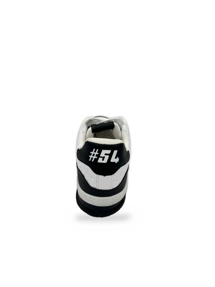 TENIS LV TRAINER NEGRO BLANCO CLASICO (CLASSIC)