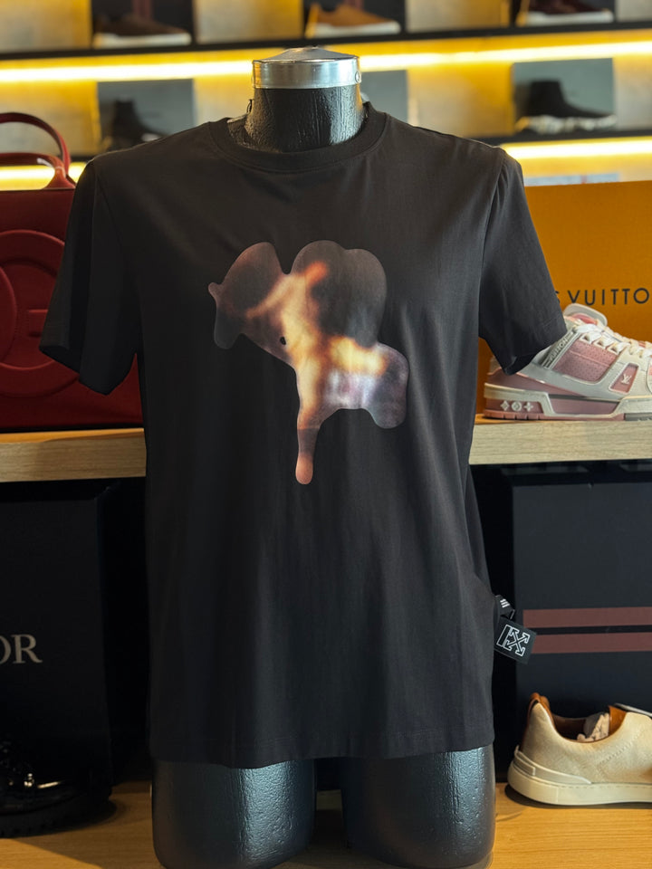 PLAYERA OFF-WHITE BLACK(S)