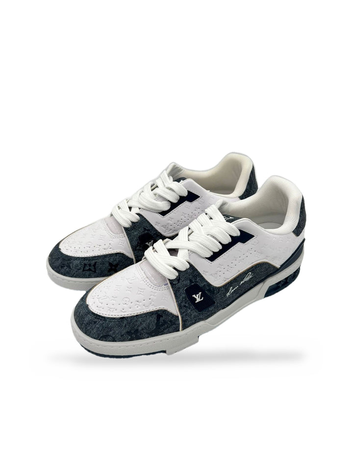 TENIS LV TRAINER MEZCLILLA (CLASSIC)
