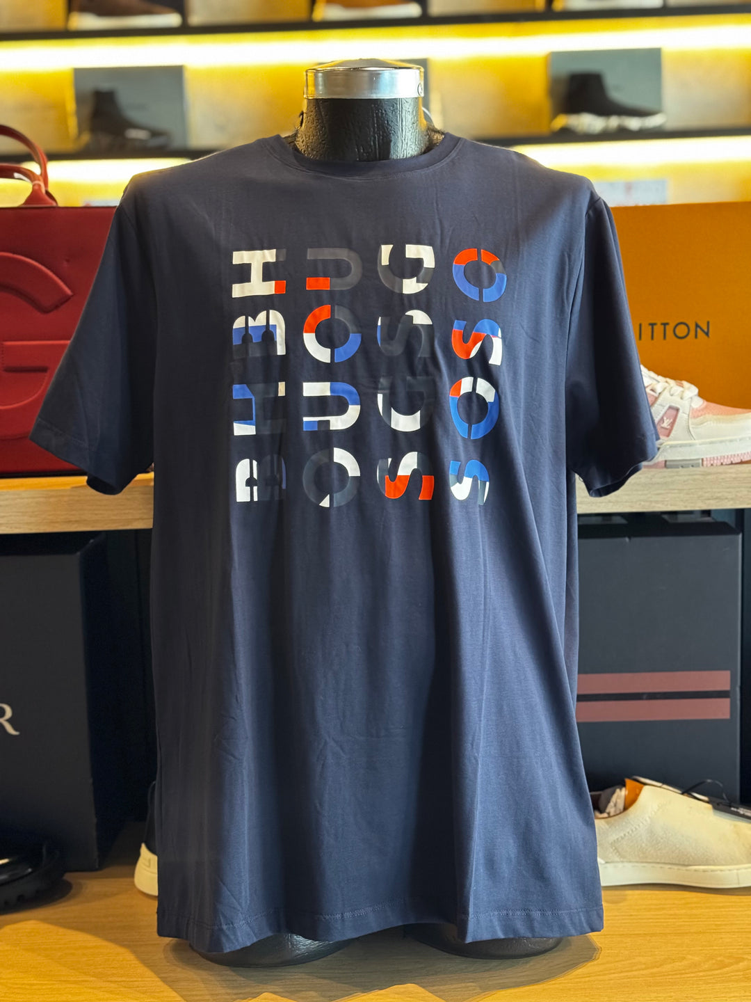PLAYERA HUGO BOSS COLORS (L)