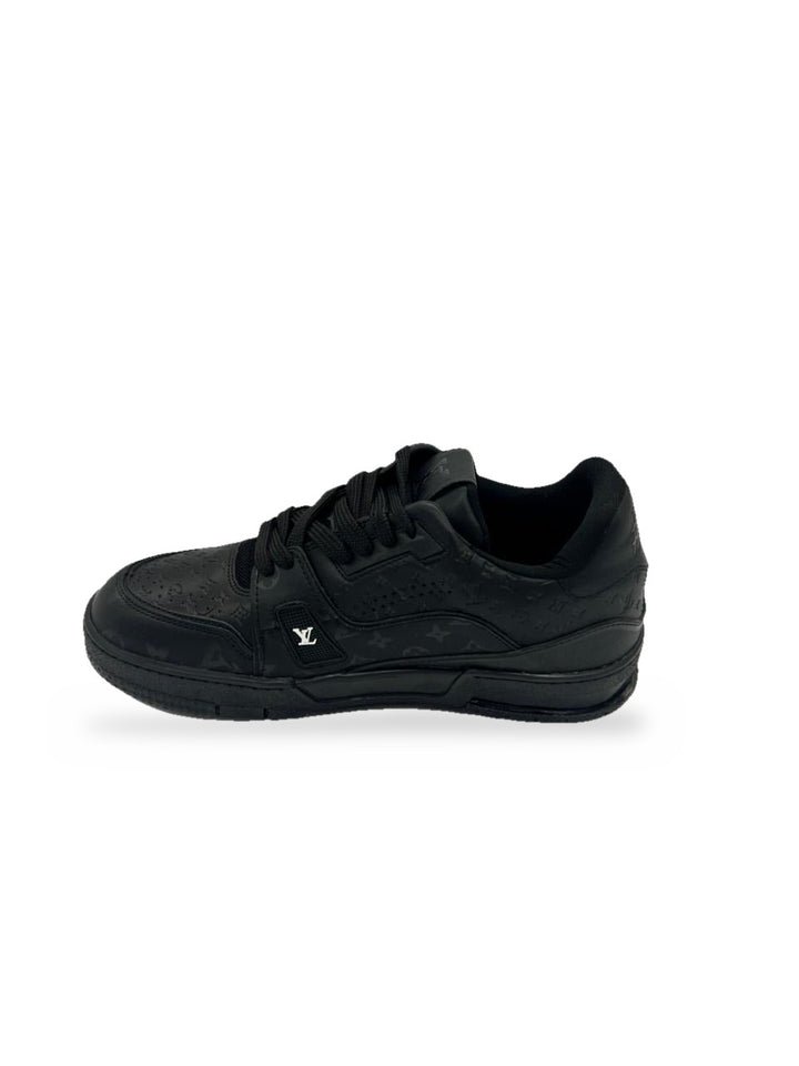 TENIS LV TRAINER TOTAL BLACK WHITE