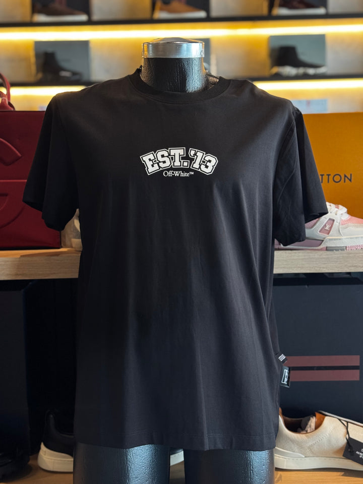 PLAYERA OFF-WHITE PARCHES (M)
