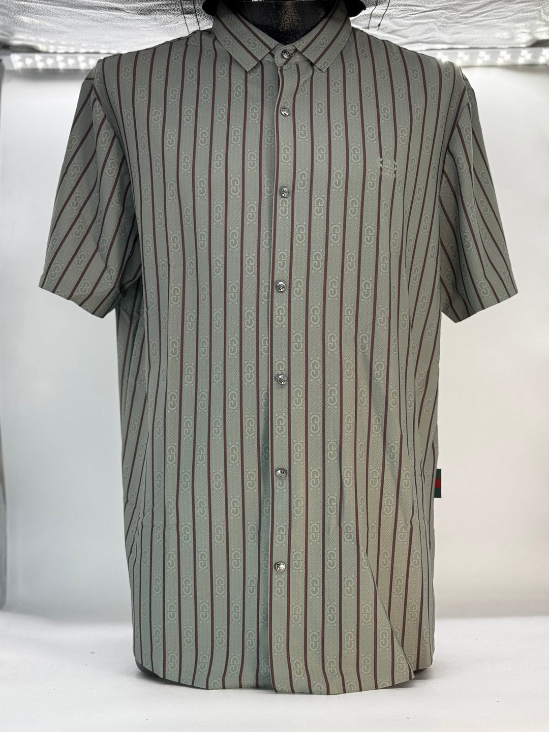 SEDA GUCCI VERDE RAYAS ROJO/VERDE