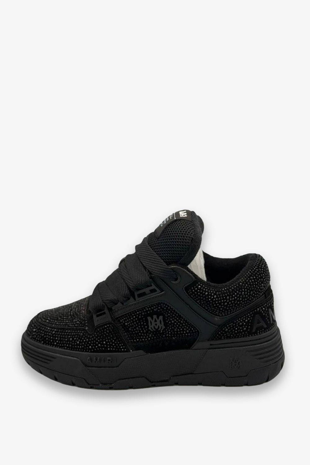 TENIS AMIRI NEGRO TOTAL