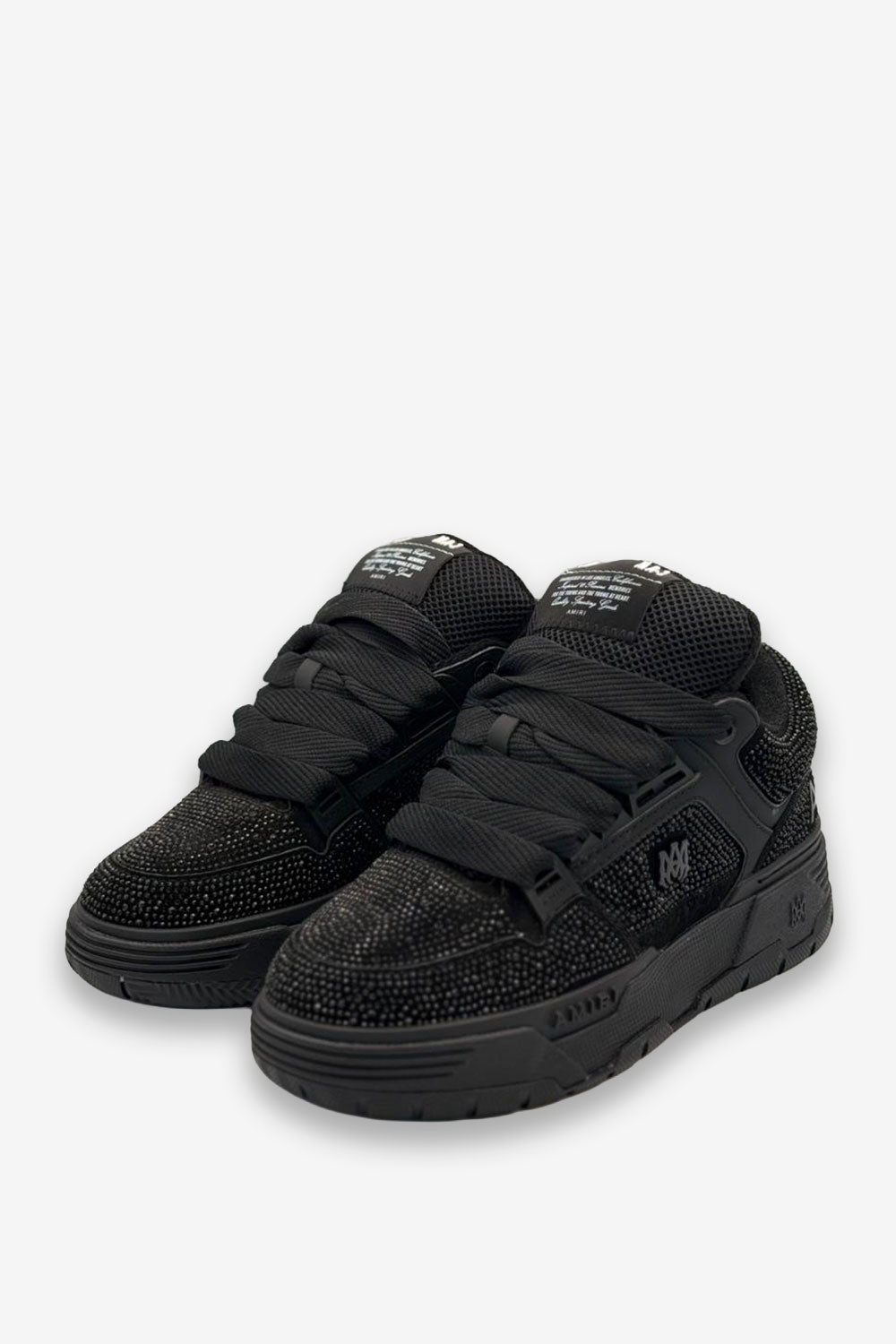 TENIS AMIRI NEGRO TOTAL