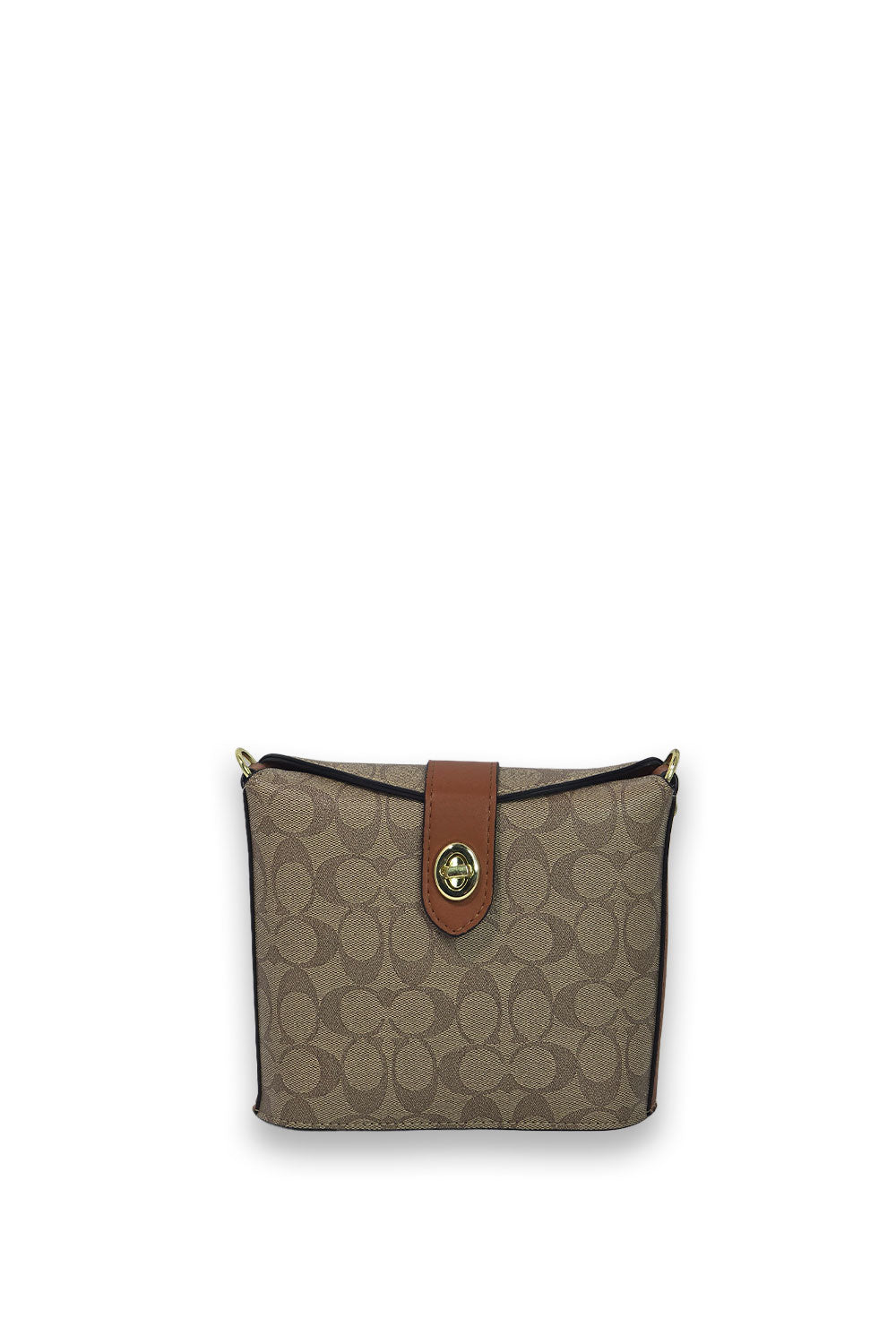 Addie Beige Broche Orange