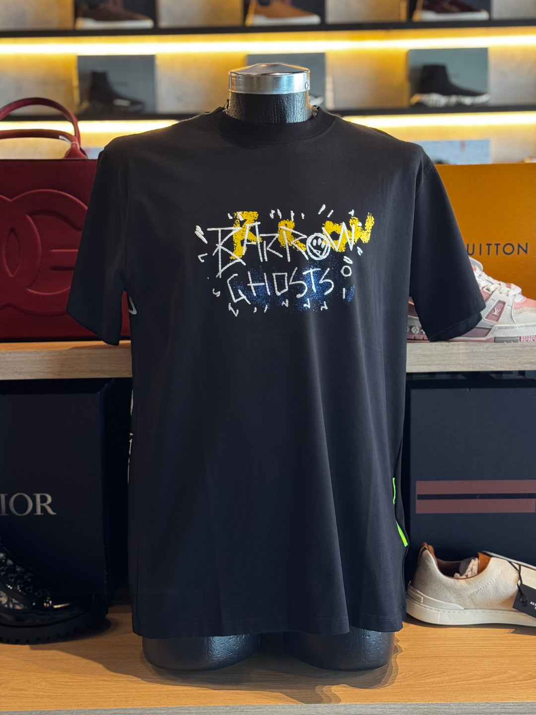 PLAYERA BARROW GHOSTS(M)