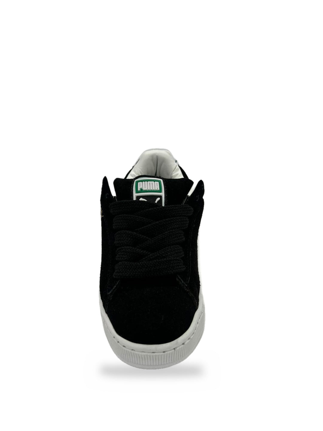 TENIS PUMA SUEDE NEGRO GAMUZA