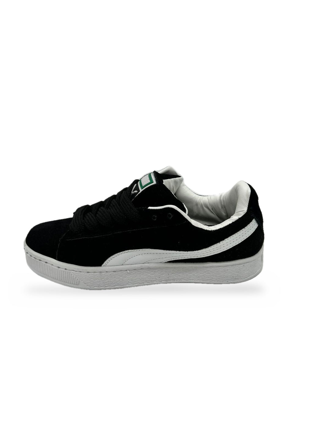 TENIS PUMA SUEDE NEGRO GAMUZA
