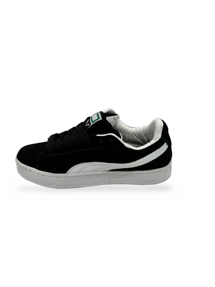 TENIS PUMA SUEDE NEGRO GAMUZA