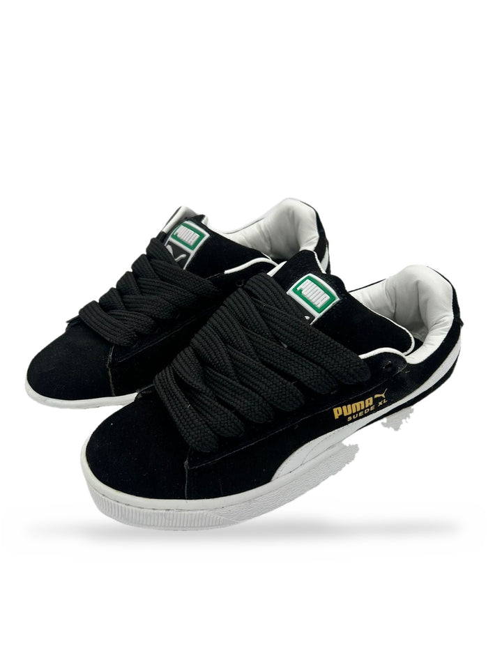 TENIS PUMA SUEDE NEGRO GAMUZA
