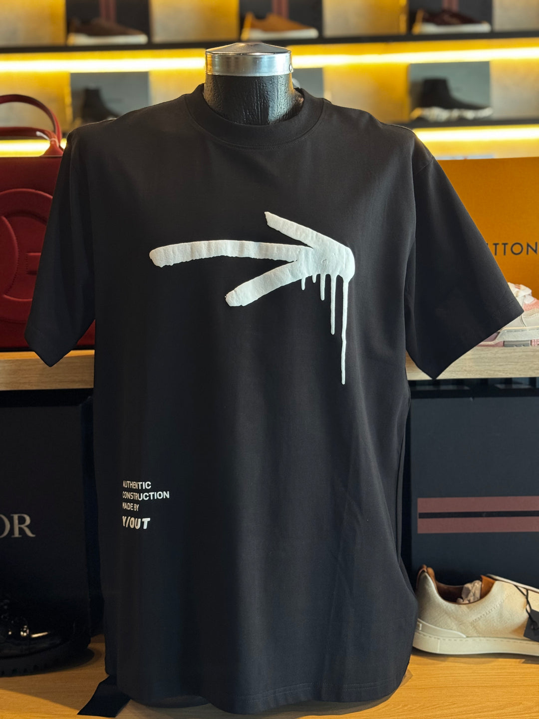 PLAYERA OFF-WHITE BW (L)