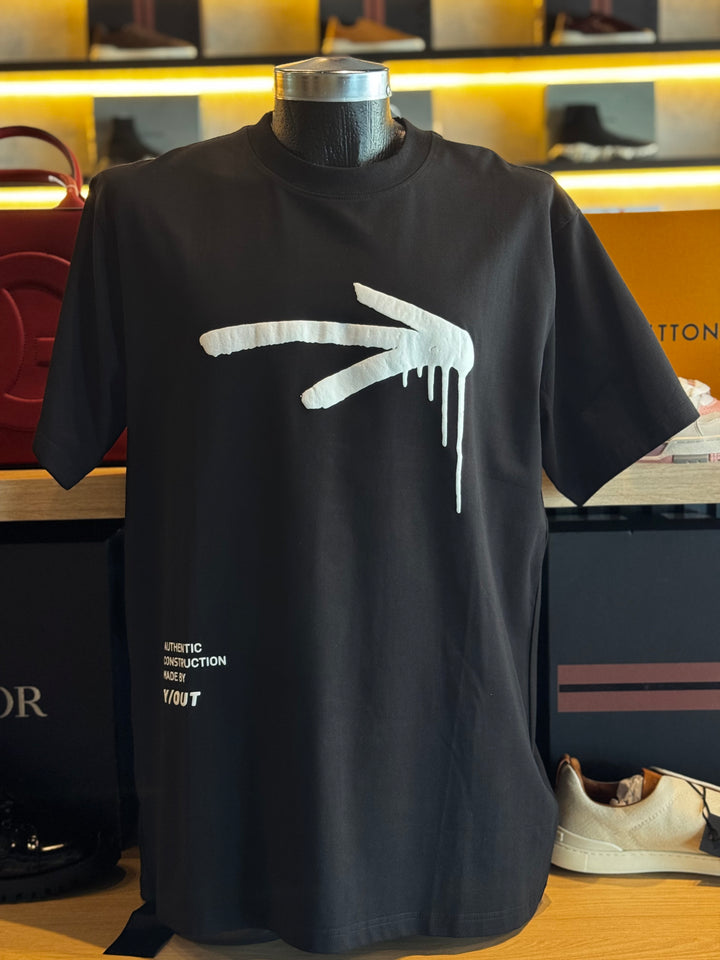 PLAYERA OFF-WHITE BW (L)