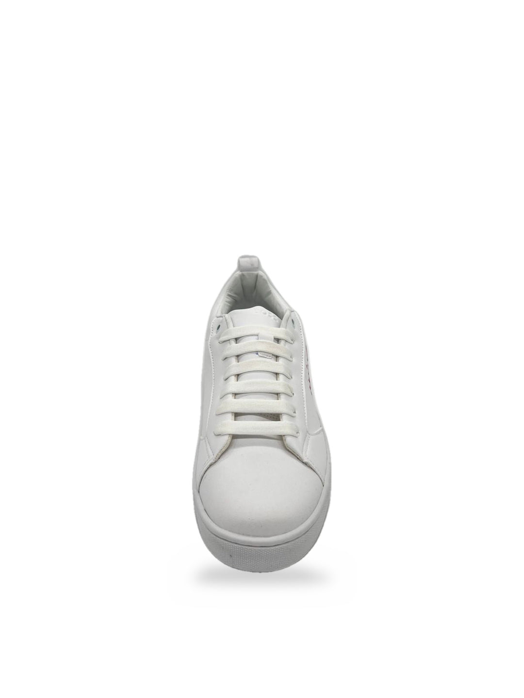 TENIS HUGO BOSS BLANCO ROJO FIRMA