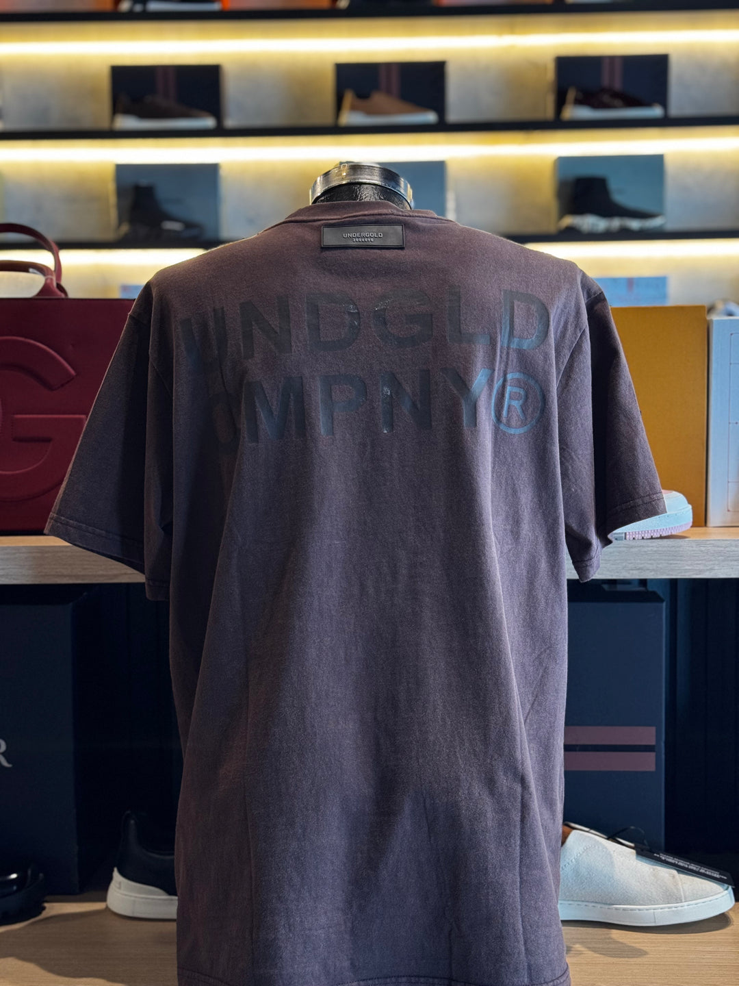 PLAYERA UNDERGOLD (2XL)