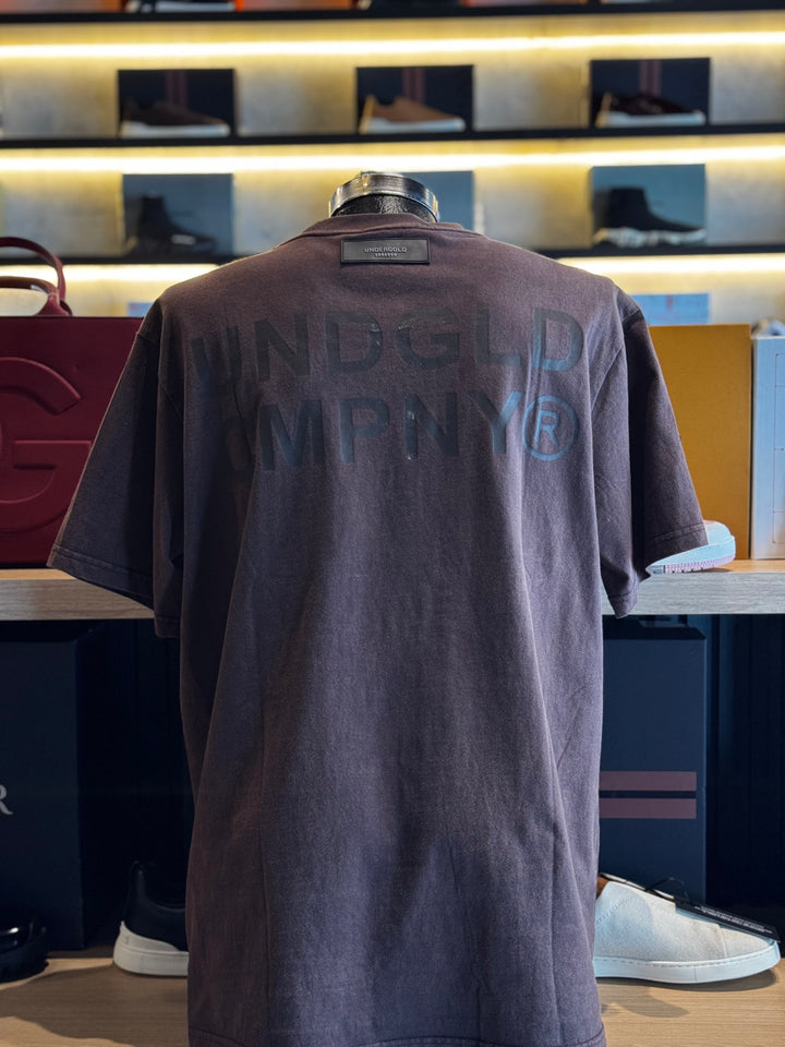 PLAYERA UNDERGOLD (2XL)
