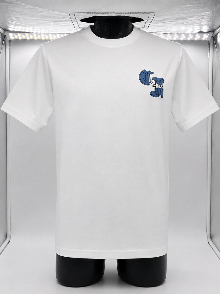 Turca Chrome Hearts Parches Blanco