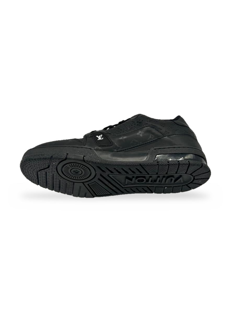 TENIS LV TRAINER TOTAL BLACK WHITE