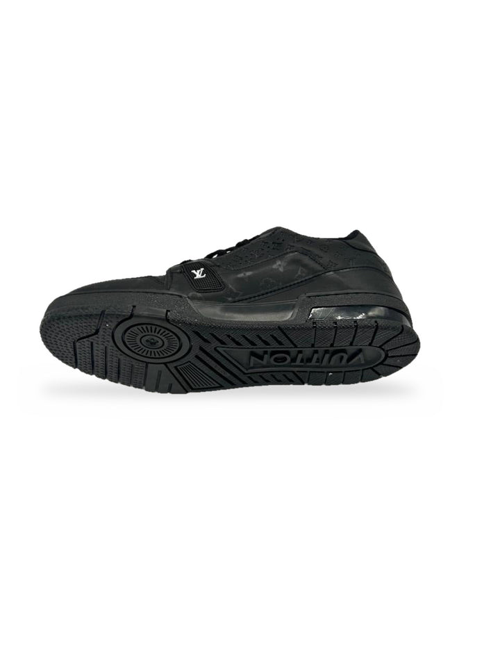 TENIS LV TRAINER TOTAL BLACK WHITE