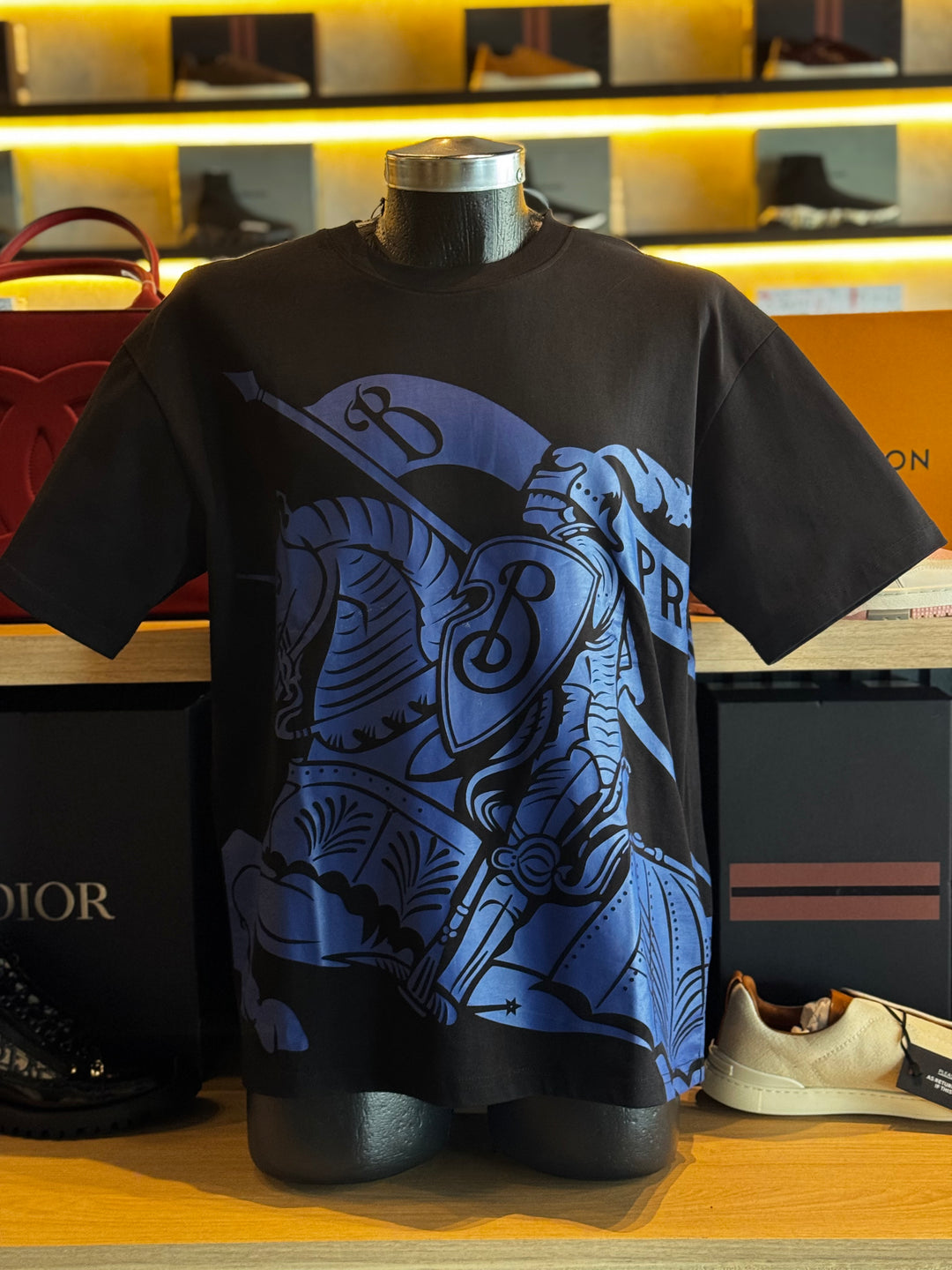 PLAYERA BURBERRY CABALLERO (M)