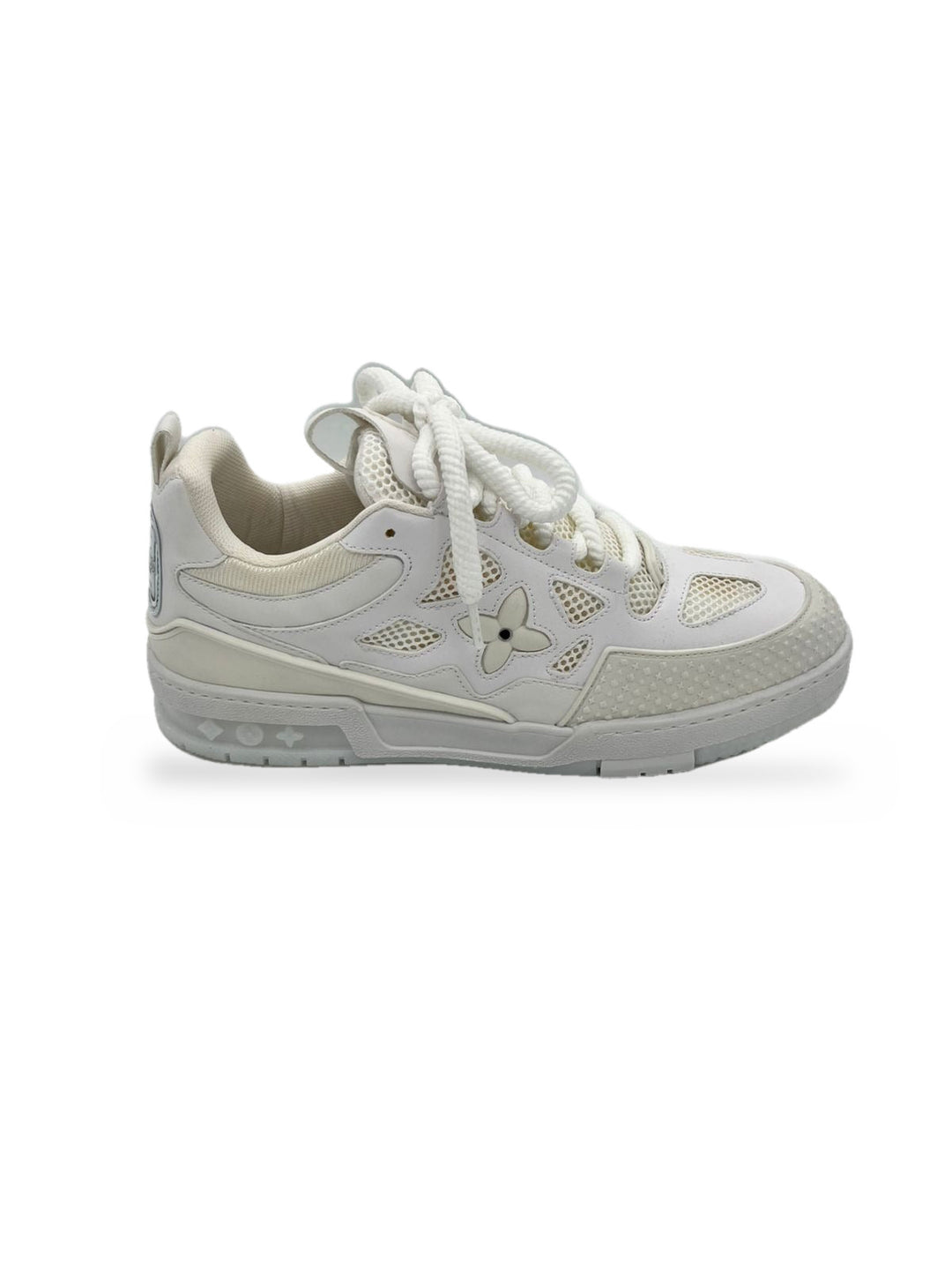 TENIS LV SKATE BLANCO